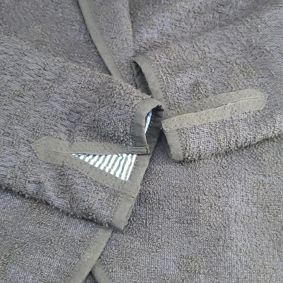 Anthropologie Cartonnier Blazer 4 Shoulder Pads Blue Black - Picture 12 of 12